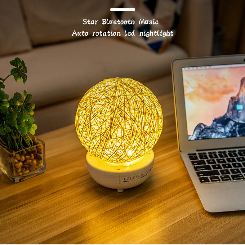 Bluetooth Music Dimmable Star Projection LED