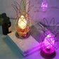 Iron pineapple modeling lamp