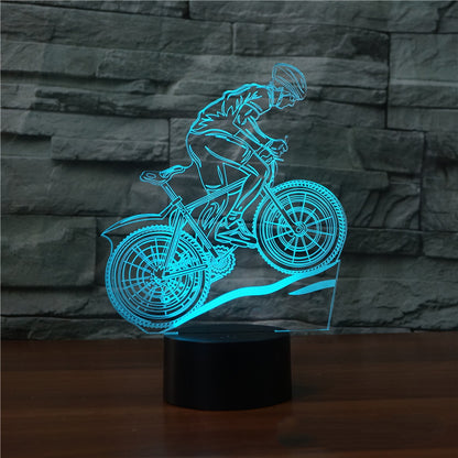 Mountain bike 3D light