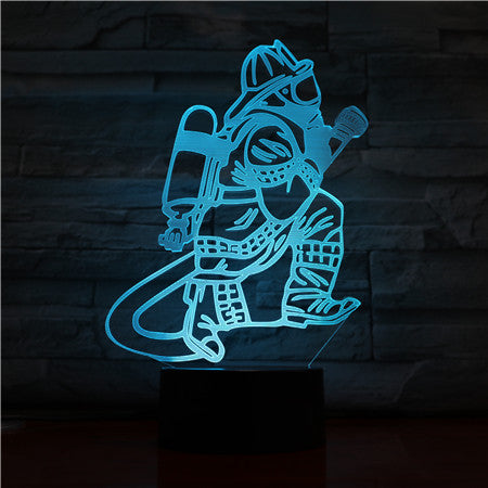 Firefighter 3D light