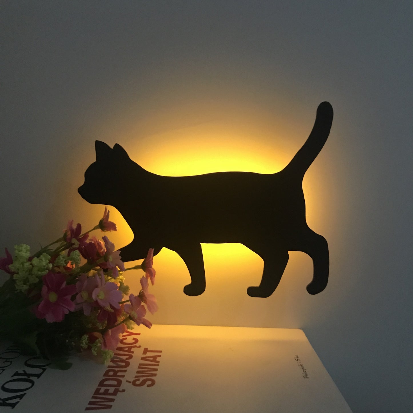 Smart Sound Motion Cat LED Soft Night