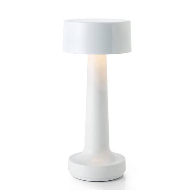 Sleek Table Light with Warm Light