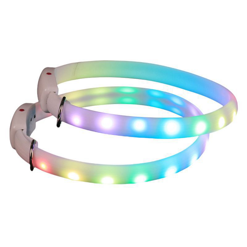 Pet Multi - LED Glowing Collar