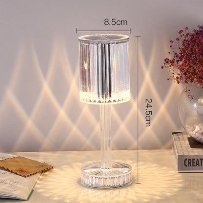 Crystal Dimming Illusion Light