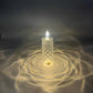 Crystal Rose Refraction Large LED Candle Light