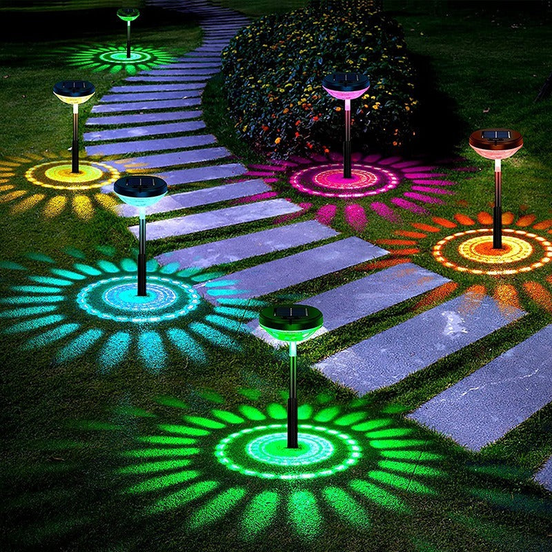 Solar Lawn Projection Water Droplets