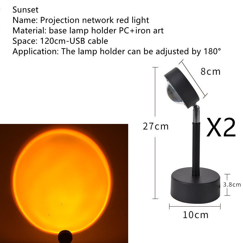 Sun Never Sets  Projection Light