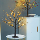 Gold Luminous LED Tree