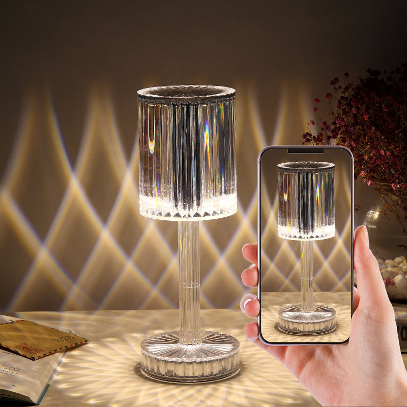 Crystal Dimming Illusion Light