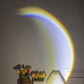 Crescent Moon LED Projection Light