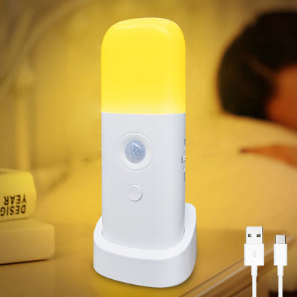 Intelligent Infrared Human Body Induction Night Light