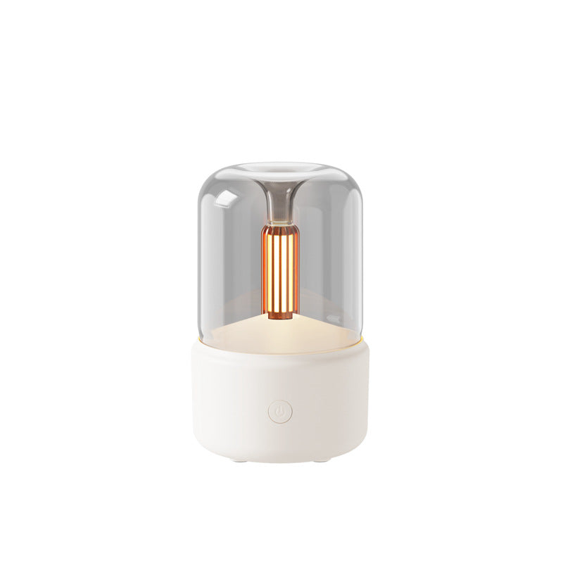 Candle in a Jar Aroma Diffuser USB Air Humidifier