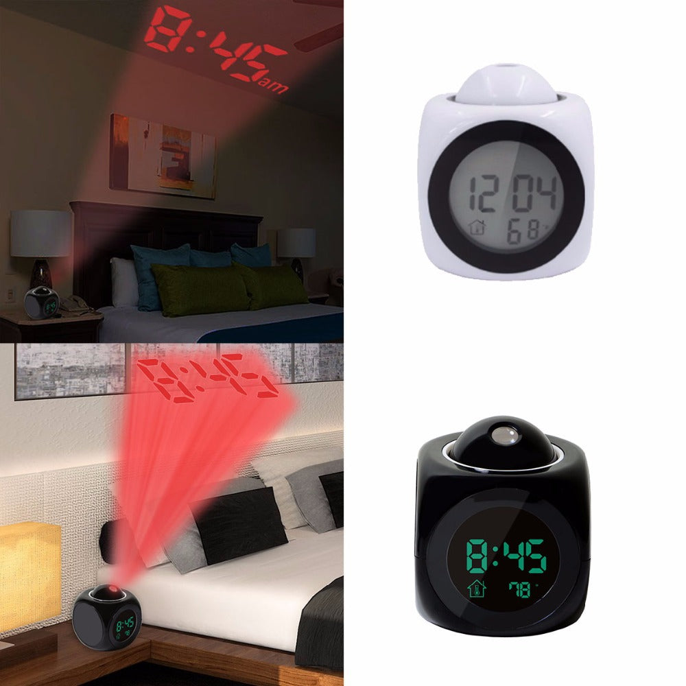 LED Projection Voice Alarm