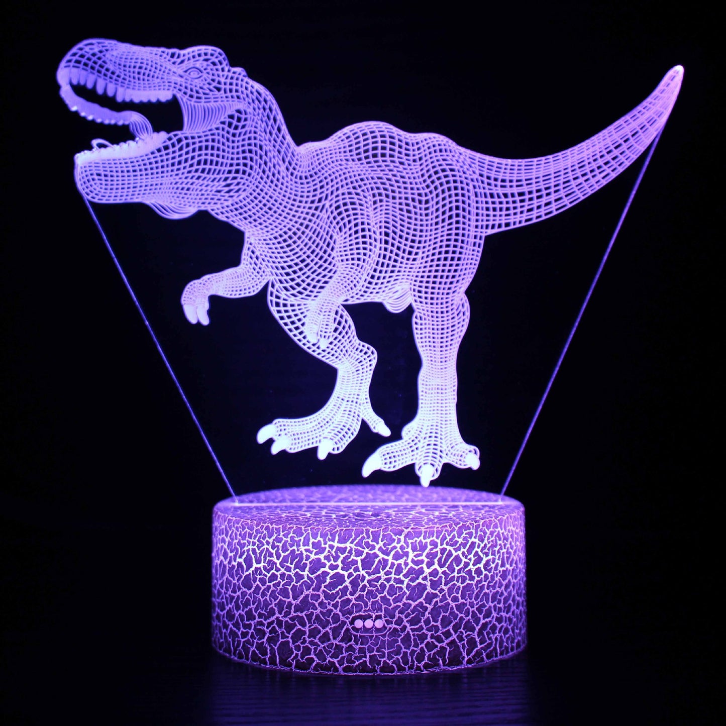 Dinosaur LED 3D light