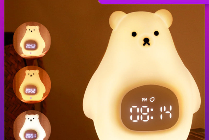 White Bear Light With Sleeping Timer