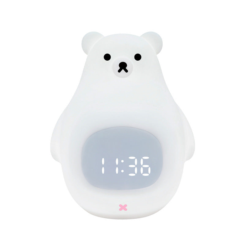 White Bear Light With Sleeping Timer